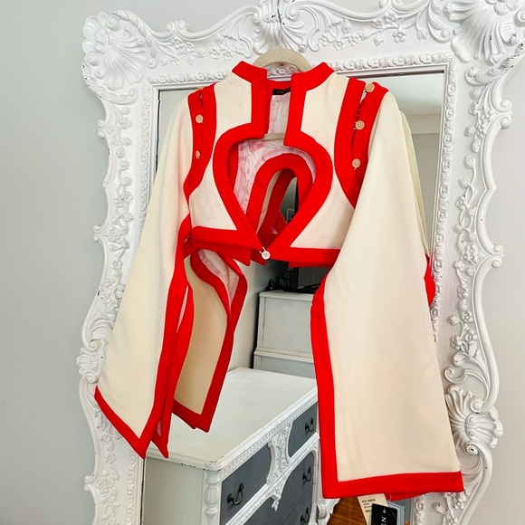 BNWT RARE VINTAGE Alexander McQueen RUNWAY Jacket - Picture 7 of 17